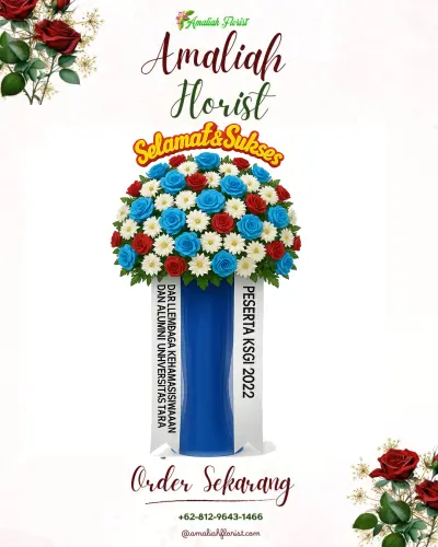 Standing Flower di Kacang Pedang